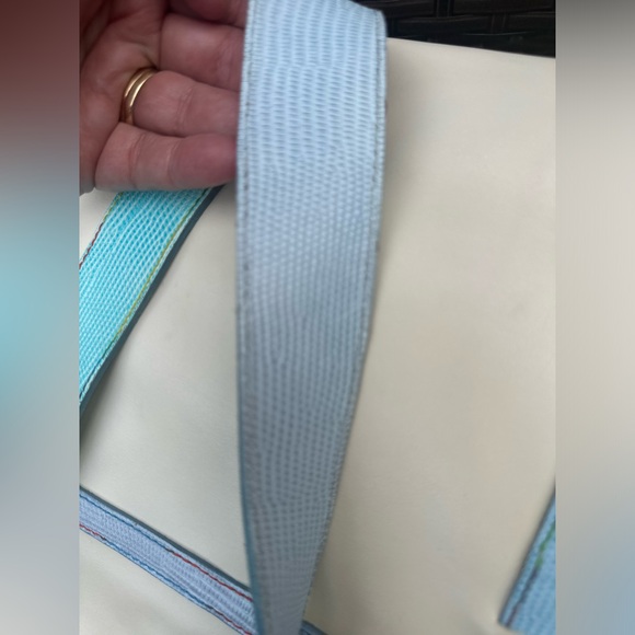 Paola by PDL Luxury Leather Bag Purse
Made in Italy - Picture 7 of 12